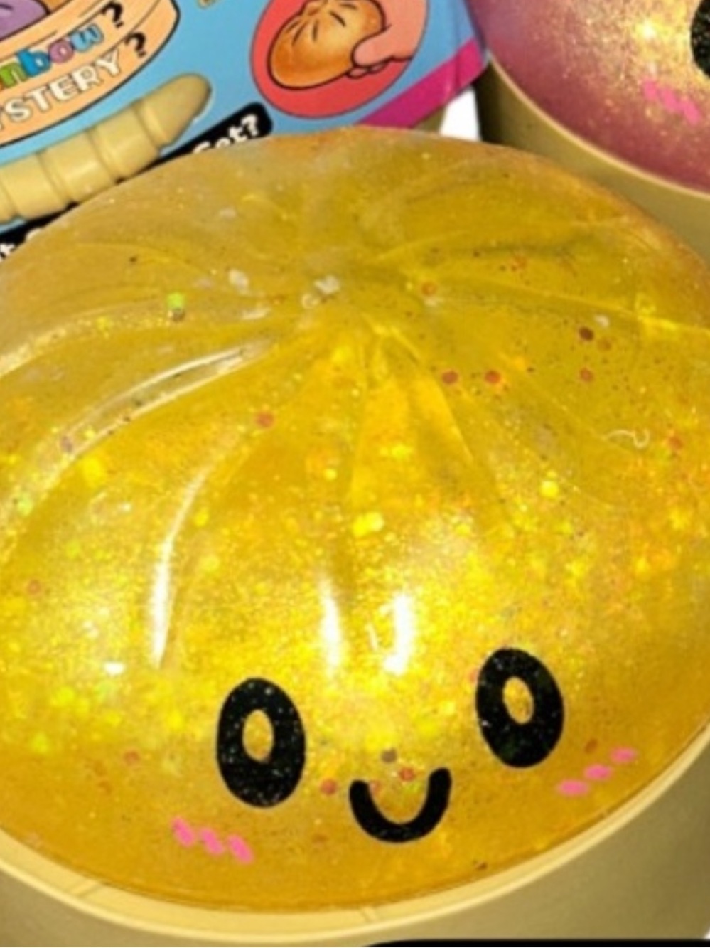X-LARGE GLITTER DUMPLING